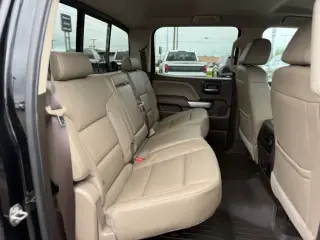 Chevrolet Silverado 1500 2018 4x4 LTZ 4p Crew Cab 5.8 ft. CB