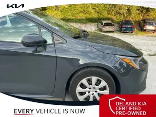 Toyota Corolla 2025 LE 4p Sedan