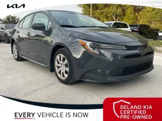 Toyota Corolla 2025 LE 4p Sedan