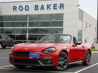 FIAT 124 Spider 2017 Abarth 2p Convertible