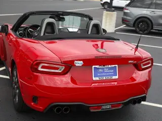 FIAT 124 Spider 2017 Abarth 2p Convertible