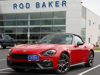 FIAT 124 Spider 2017 Abarth 2p Convertible