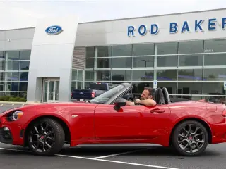 FIAT 124 Spider 2017 Abarth 2p Convertible
