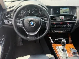 BMW X3 2017 sDrive28i 4p SUV