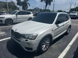 BMW X3 2017 sDrive28i 4p SUV