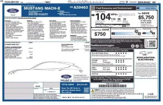 Ford Mustang Mach-E 2025 AWD Premium 4p SUV