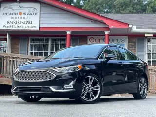Ford Fusion 2020 AWD Titanium 4p Sedan