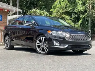 Ford Fusion 2020 AWD Titanium 4p Sedan