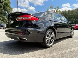 Ford Fusion 2020 AWD Titanium 4p Sedan