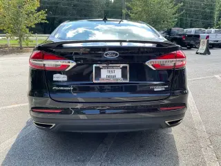 Ford Fusion 2020 AWD Titanium 4p Sedan