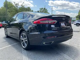 Ford Fusion 2020 AWD Titanium 4p Sedan