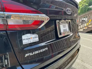 Ford Fusion 2020 AWD Titanium 4p Sedan