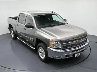 Chevrolet Silverado 1500 2012 4x4 LT 4p Cabaína de Tripulación 5.8 pies SB
