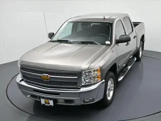 Chevrolet Silverado 1500 2012 4x4 LT 4p Cabaína de Tripulación 5.8 pies SB