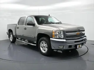 Chevrolet Silverado 1500 2012 4x4 LT 4p Cabaína de Tripulación 5.8 pies SB