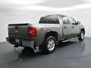 Chevrolet Silverado 1500 2012 4x4 LT 4p Cabaína de Tripulación 5.8 pies SB
