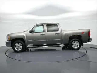 Chevrolet Silverado 1500 2012 4x4 LT 4p Cabaína de Tripulación 5.8 pies SB