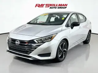 Nissan Versa 2024 SR 4p Sedan