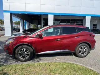 Nissan Murano 2017 S 4p SUV (versión de mitad de año)