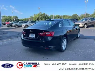Chevrolet Malibu 2025 LT 4dr Sedan con 1LT