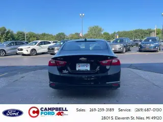 Chevrolet Malibu 2025 LT 4dr Sedan con 1LT