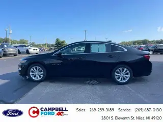 Chevrolet Malibu 2025 LT 4dr Sedan con 1LT