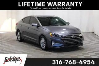 Hyundai ELANTRA 2020 SEL 4dr Sedan