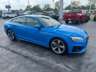 Audi A5 Sportback 2021 AWD quattro Premium Plus 45 TFSI 4 puertas Sportback