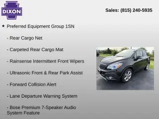Buick Encore 2015 AWD Premium 4 puertas Crossover