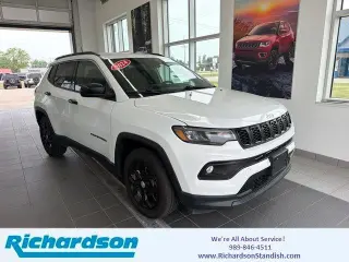 Jeep Compass 2024 4x4 Latitude SUV de 4 puertas