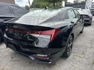 Hyundai ELANTRA 2023 Limited 4dr Sedan SULEV