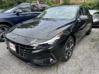 Hyundai ELANTRA 2023 Limited 4dr Sedan SULEV