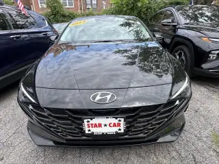 Hyundai ELANTRA 2023 Limited 4dr Sedan SULEV