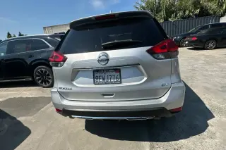 Nissan Rogue 2018 S Crossover de 4 puertas