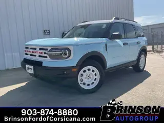 Ford Bronco Sport 2024 AWD Heritage 4 puertas SUV