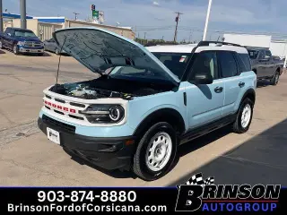 Ford Bronco Sport 2024 AWD Heritage 4 puertas SUV