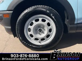 Ford Bronco Sport 2024 AWD Heritage 4 puertas SUV