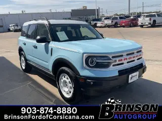 Ford Bronco Sport 2024 AWD Heritage 4 puertas SUV