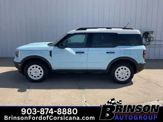 Ford Bronco Sport 2024 AWD Heritage 4 puertas SUV