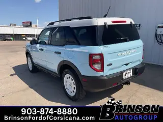 Ford Bronco Sport 2024 AWD Heritage 4 puertas SUV