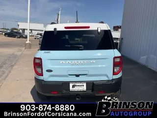 Ford Bronco Sport 2024 AWD Heritage 4 puertas SUV