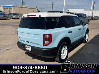 Ford Bronco Sport 2024 AWD Heritage 4 puertas SUV
