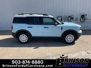 Ford Bronco Sport 2024 AWD Heritage 4 puertas SUV