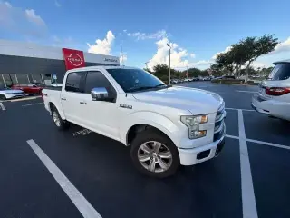 Ford F-150 2016 4x4 Platinum 4dr SuperCrew 5.5 ft. SB