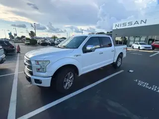 Ford F-150 2016 4x4 Platinum 4dr SuperCrew 5.5 ft. SB