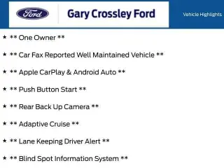 Ford Fusion 2019 SE Sedán de 4 puertas