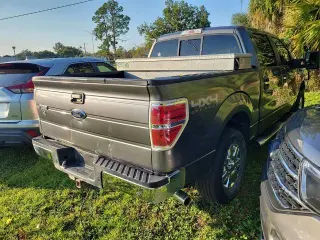 Ford F-150 2012 4x4 XLT 4 puertas SuperCrew Styleside caja corta de 5.5 pies