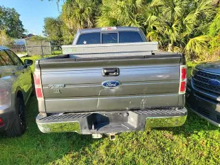 Ford F-150 2012 4x4 XLT 4 puertas SuperCrew Styleside caja corta de 5.5 pies
