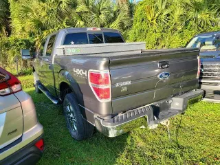 Ford F-150 2012 4x4 XLT 4 puertas SuperCrew Styleside caja corta de 5.5 pies