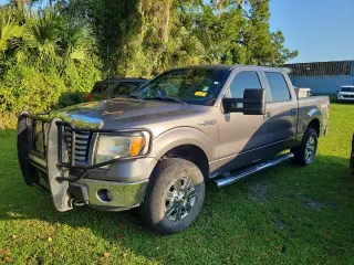 Ford F-150 2012 4x4 XLT 4 puertas SuperCrew Styleside caja corta de 5.5 pies